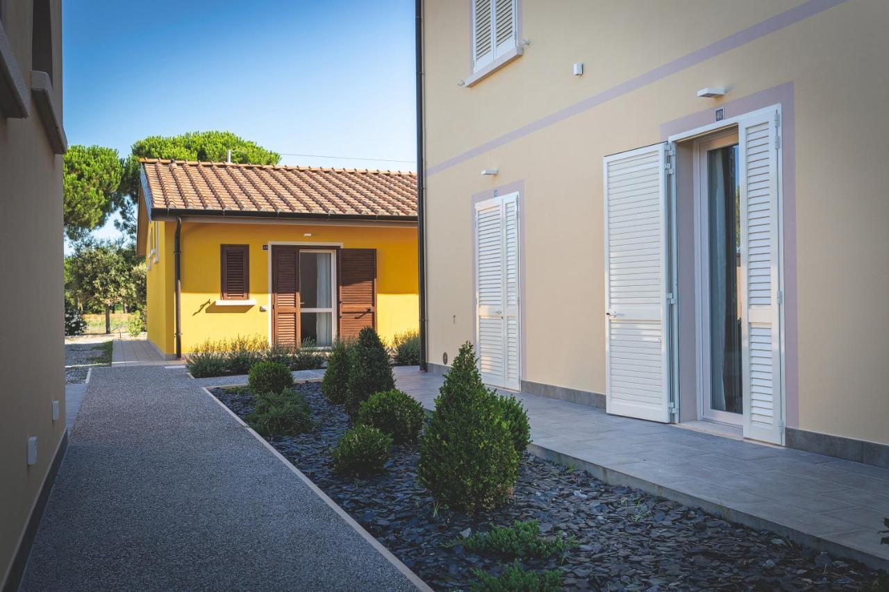 Hotel Residence Vallecorsa Rosignano Marittimo Luaran gambar