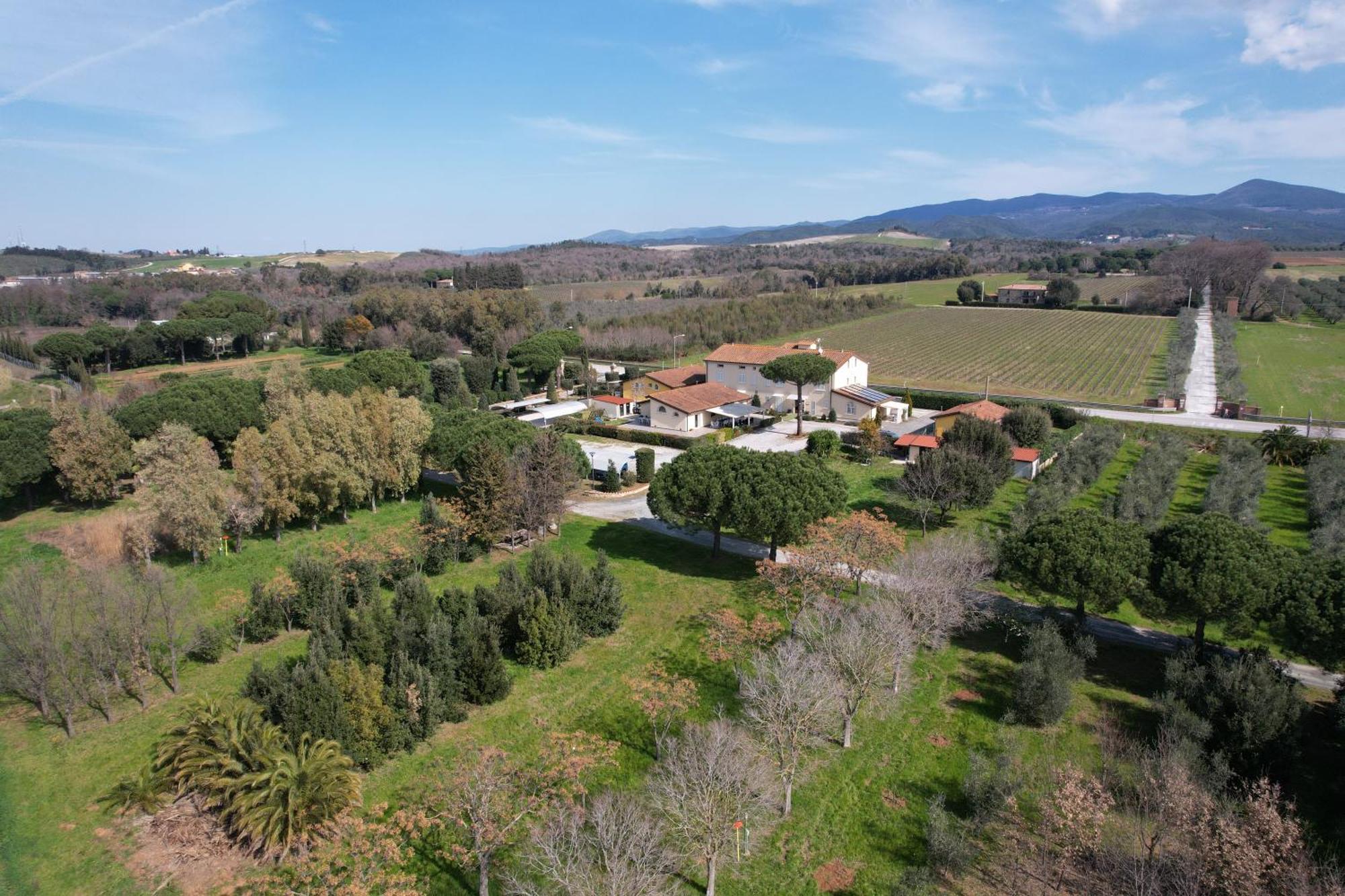 Hotel Residence Vallecorsa Rosignano Marittimo Luaran gambar