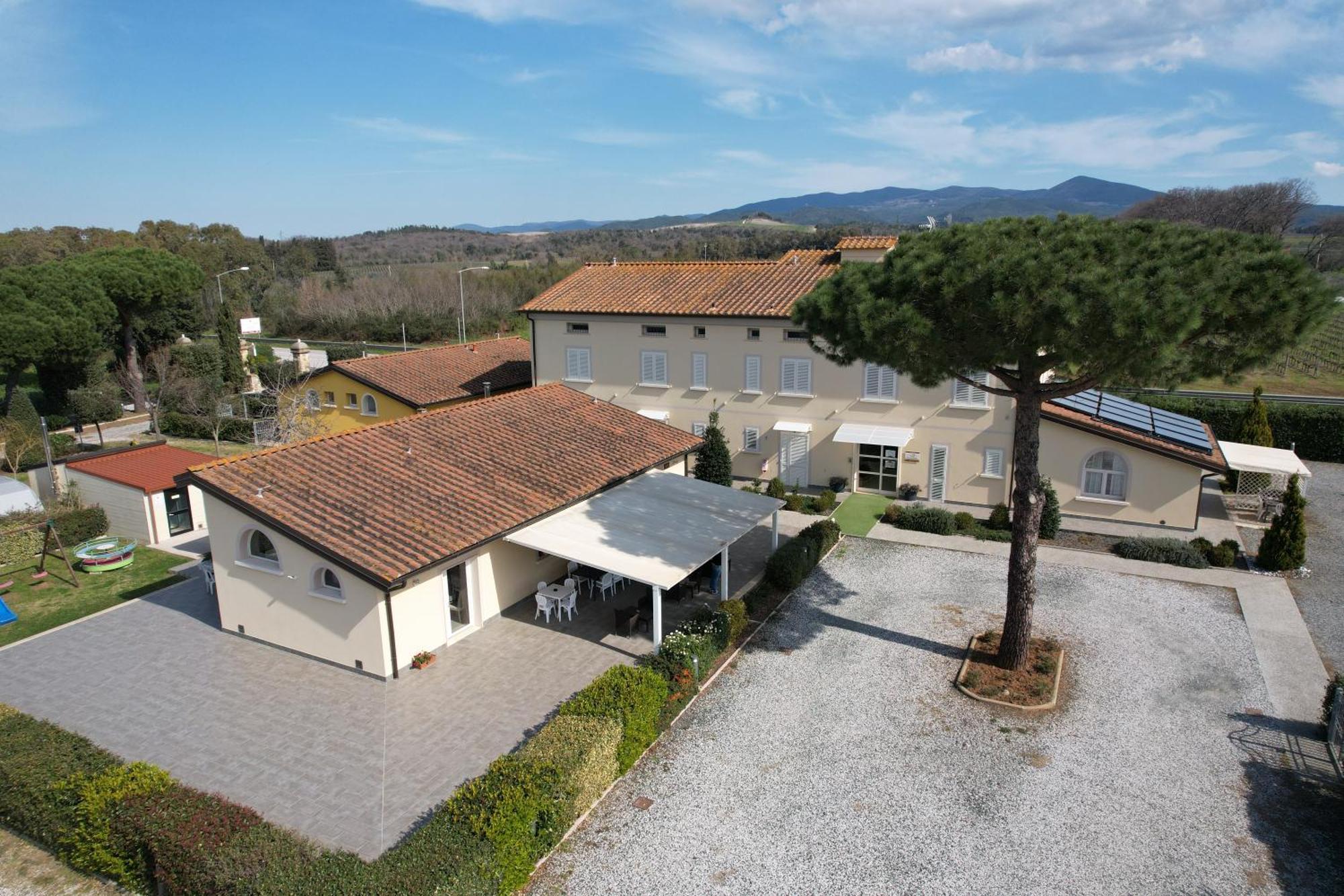 Hotel Residence Vallecorsa Rosignano Marittimo Luaran gambar