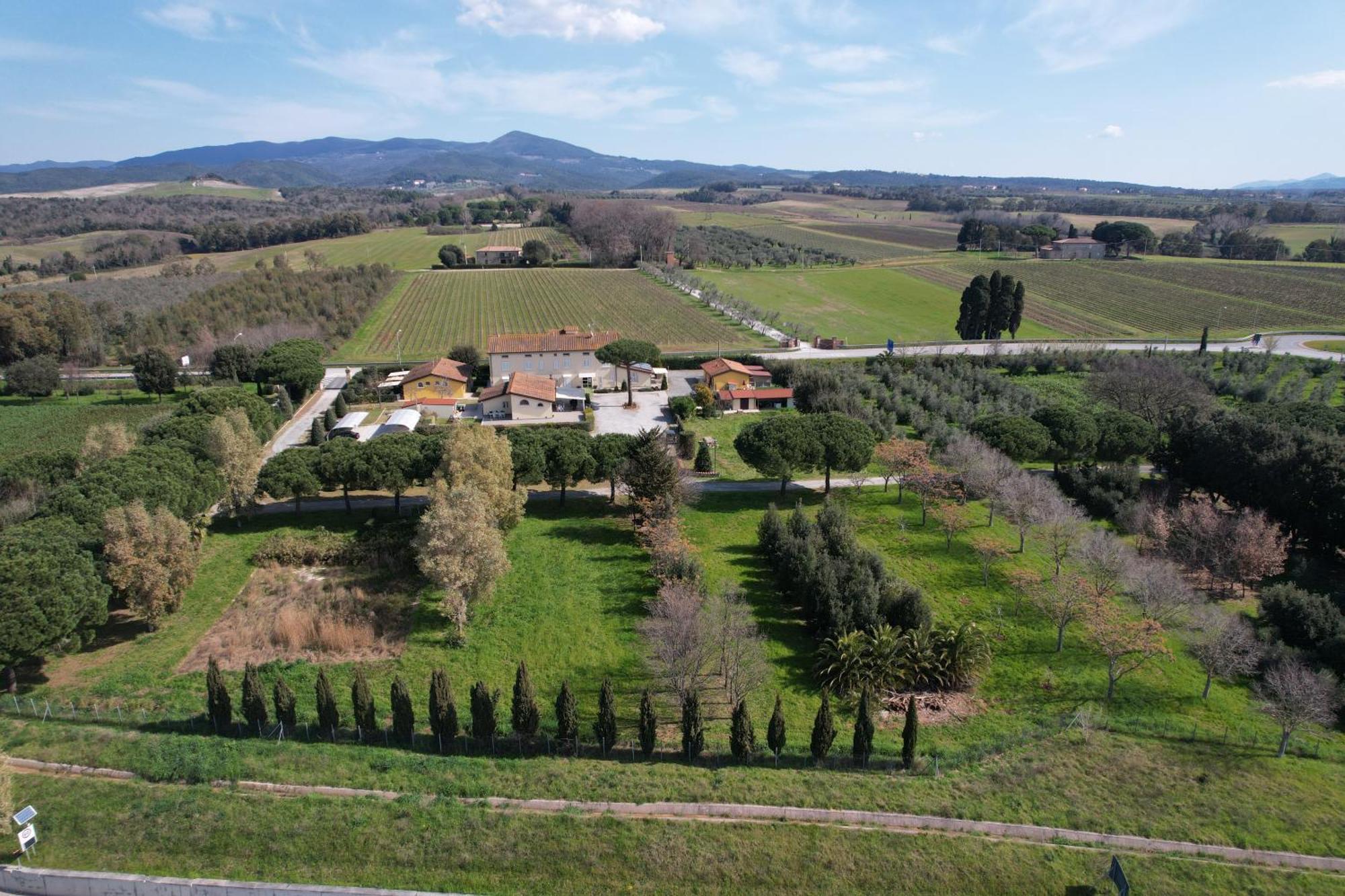 Hotel Residence Vallecorsa Rosignano Marittimo Luaran gambar